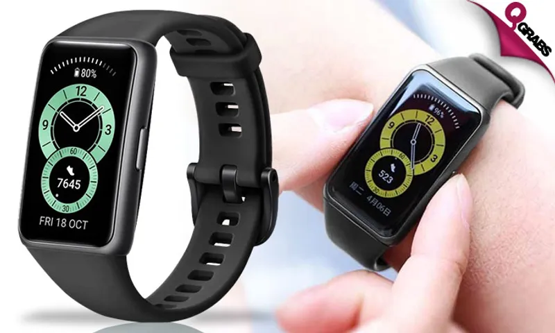Huawei Band 6!